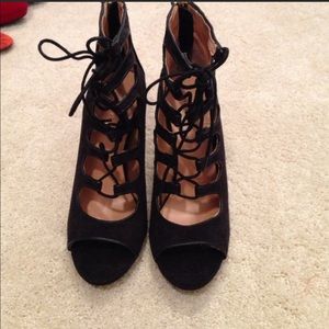 Nine West Suede Heels